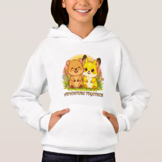 Schattige bosdieren vrienden Kawaii