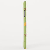 Schattige bospatroon Case-Mate iPhone case (Achterkant/rechts)