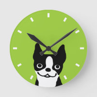 Schattige Boston Terrier - Kleur Aanpasbaar