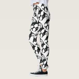 Schattige Boston Terrier Leggings