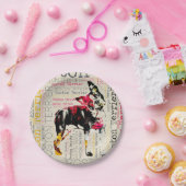 Schattige Boston Terrier Papieren Bordje (Feest)