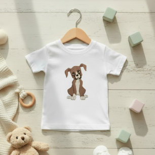 Schattige Boxer Puppy Hond Baby of Peuter