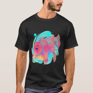 Schattige Boze Vis T-shirt