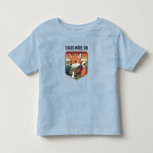 Schattige Boze Vos Kinder Shirts