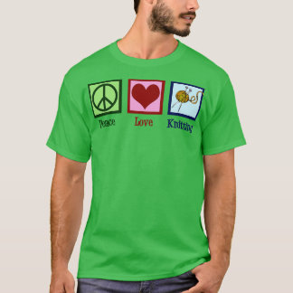 Schattige breien Roze T-shirt