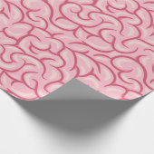 Schattige brein cadeaupapier (Hoek)