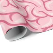 Schattige brein cadeaupapier (Rol Hoek)