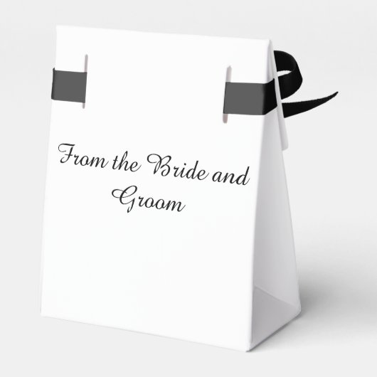 Schattige bride en bruom bedankdoosjes (Achterkant)