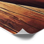 Schattige brief aan vrouw, liefdevol cadeau, poster (Hoek)