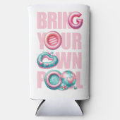 Schattige Bring Your Own Pool Party (Voorkant)