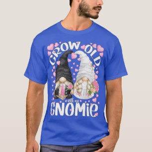 Schattige Bruid En Bruidegom Kabouters Citaat Ver T-shirt