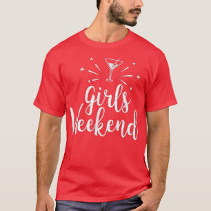 Schattige bruidsmeisje vrijgezellenfeest bruid mei t-shirt