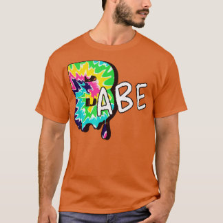 Schattige bruidsmeisje vrijgezellenfeest bruid mei t-shirt