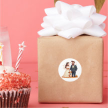 Schattige bruidspaar met honden - Spooky Pastel