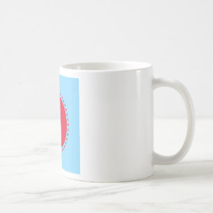 Schattige bruin labrador retriever dog happy birth koffiemok