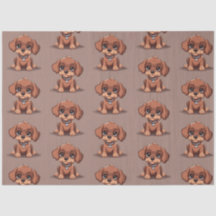 Schattige bruin puppy