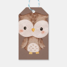 Schattige bruine uil