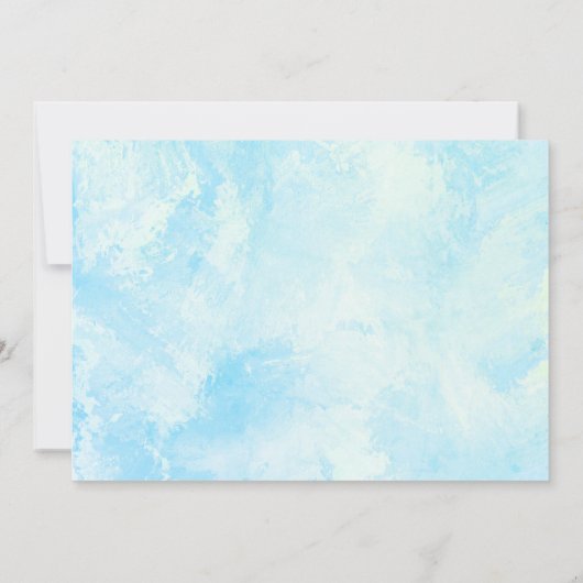 Schattige Bruine Witte Cavia Aangepast Feest Kaart (Achterkant)