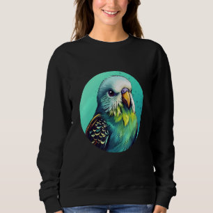 Schattige Budgie Vogel Parkiet Vogels Vogel Fokker Trui
