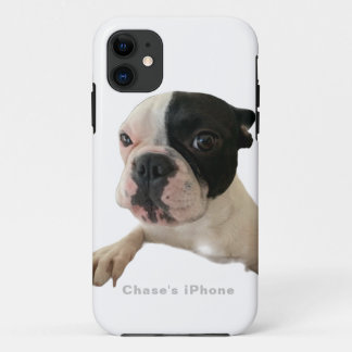 Schattige Bulldog Chase's iPhone 11 Hoesje