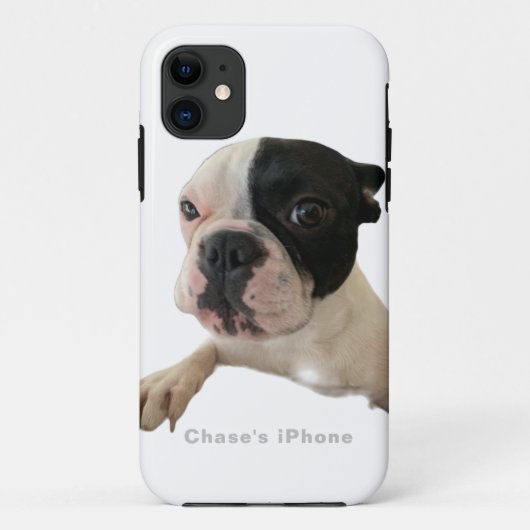 Schattige Bulldog Chase's Case-Mate iPhone Case (Achterkant)