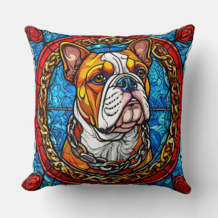 Schattige Bulldog Kussen