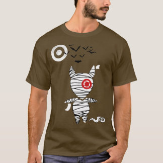 Schattige Bullseye Hondenteamlid TShirt 1