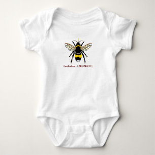 Schattige Bumble BEE - Wildlife - Natuur Romper
