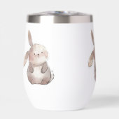 Schattige Bunny 2, gepersonaliseerd (Voorkant)