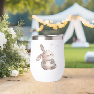 Schattige Bunny 2, gepersonaliseerd