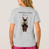 Schattige Bunny Afstuderen T-Shirt - Klasse van (Achterkant)
