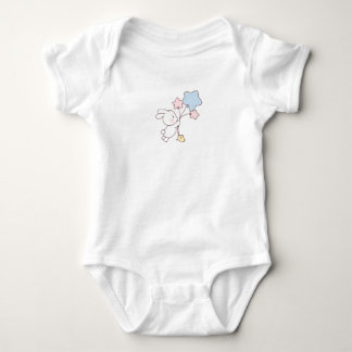 Schattige Bunny Baby Bodysuit