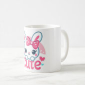 schattige Bunny Bliss Mok (Voorkant rechts)