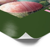 Schattige Bunny Easter Glossy Poster Perfect Poster (Hoek)