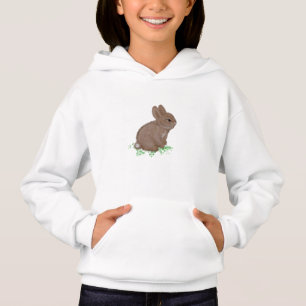 Schattige Bunny in Clover