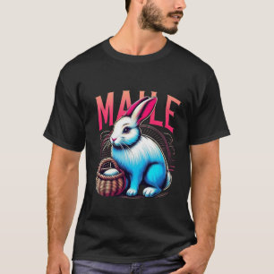 Schattige Bunny Lover T-shirt: Zacht en Schattig K T-shirt