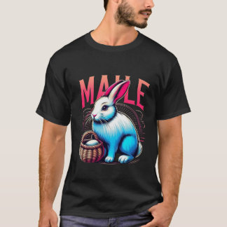 Schattige Bunny Lover T-shirt: Zacht en Schattig K T-shirt