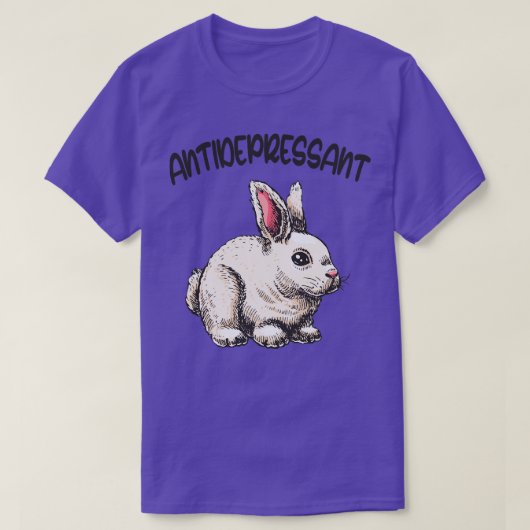 Schattige Bunny Pet Funny Gift T-shirt (Design voorkant)