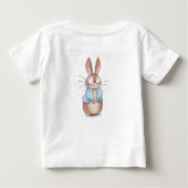Schattige Bunny T-Shirt – Schattig Rabbit Graphic (Achterkant)