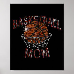 Schattige Bysketbyll Mom voor Mom Bysketbyll Mom Poster