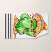 schattige Cactus Bad Handdoek (Handdoek)