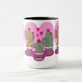 schattige Cactus Mok (Midden)