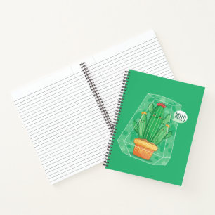 schattige Cactus Notitieboek