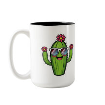 Schattige Cactus PNG - Kawaii Bloem Cactus met Zon