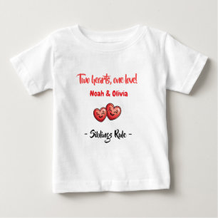 Schattige cadeau voor zus of broertje, verjaardag,