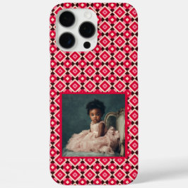 Schattige cadeaus voor jongens geruit vierkant  iPhone 16 pro max hoesje