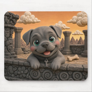 Schattige Cane Corso Puppy, Baby Hond Muismat