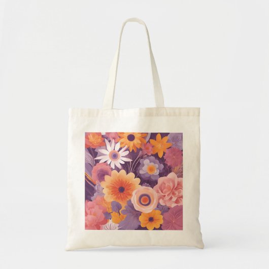 Schattige Canvas tas (Voorkant)