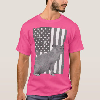 Schattige Capybara Cavy Rodent Capybara T-shirt