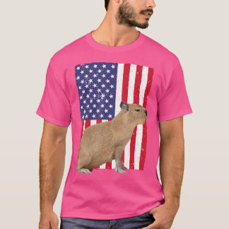 Schattige Capybara Cavy Rodent Capybara T-shirt
